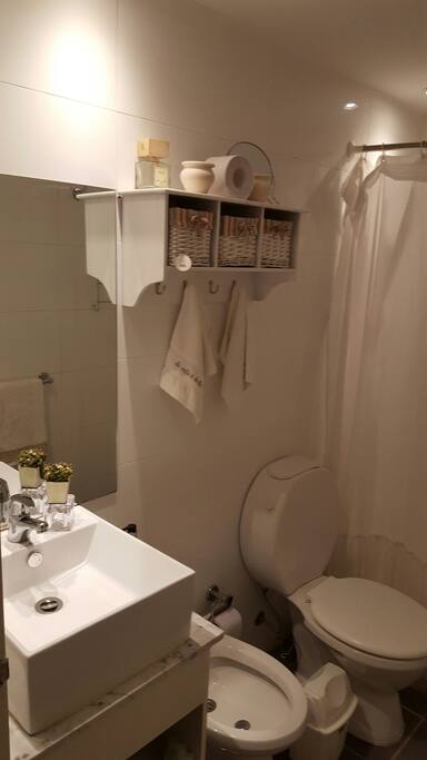 Baño impecable !