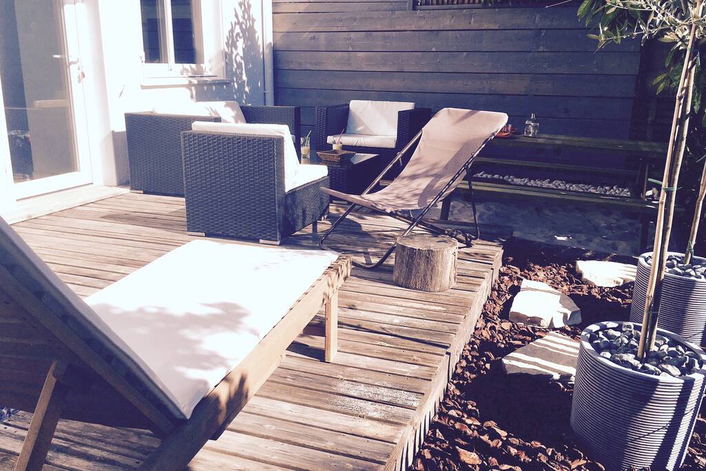 Coin bronzage
