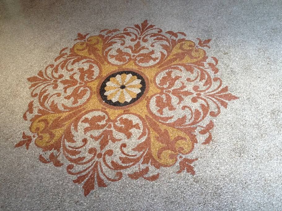 Villa Sirgole - Liberty Mosaic Floor - 1895