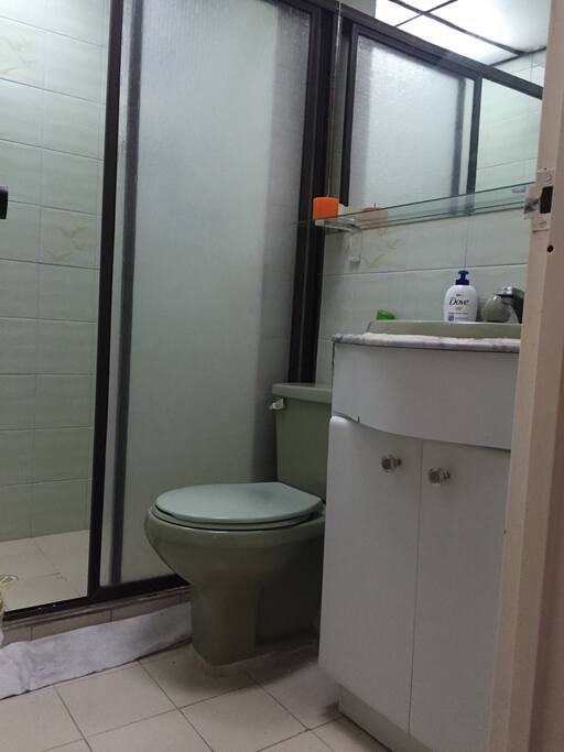 Bathroom.