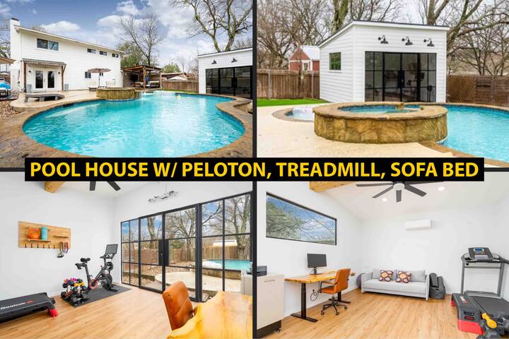 10 Min to Downtown | Luxury Home w Pool Outdoor TV gallery image 3