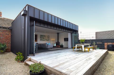 Luxe Home|3 Bed|3 Bath|Wood Fire|Air-Con|Sleeps 8