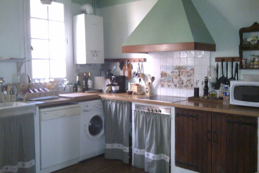 Cocina equipada