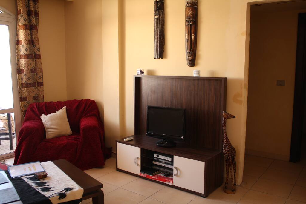 lounge area