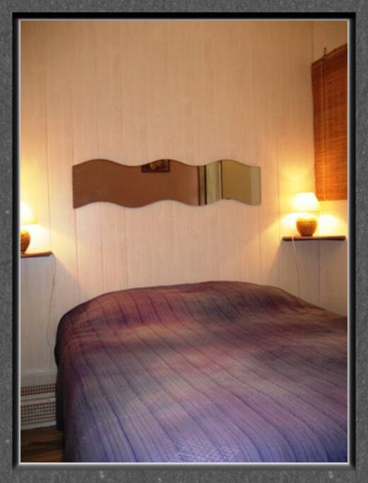 chambre lit double