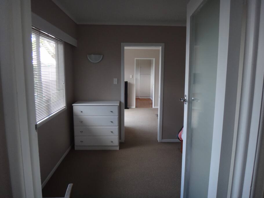 Looking through to lounge from front entrance way.