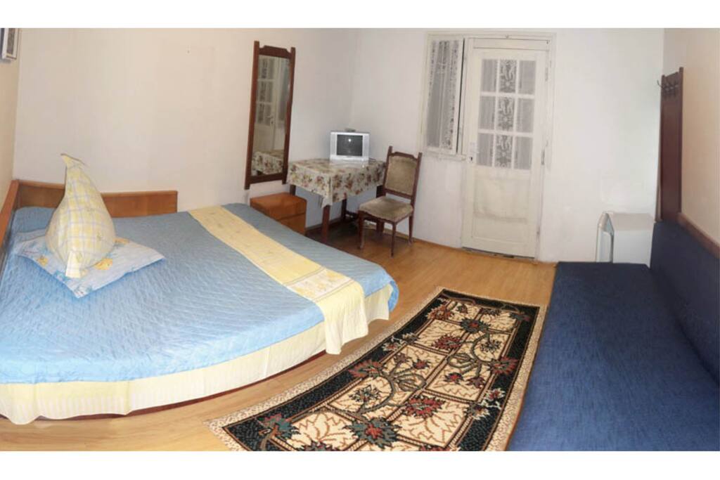 11 sq m room (second view)