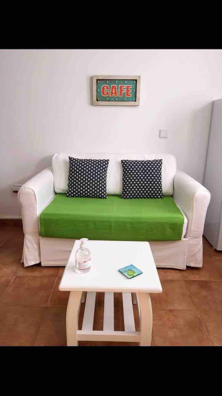 Estudio1* Bonito Estudio En Punta Mujeres - La Graciosa