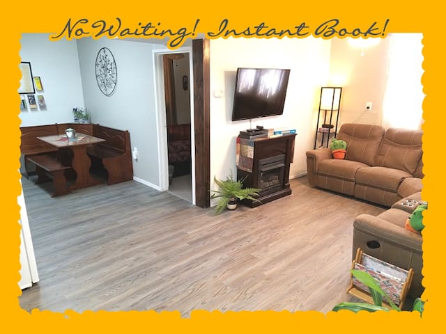 500+ 5-STARS! Easy I10, I19, Airport. NO CLEAN FEE