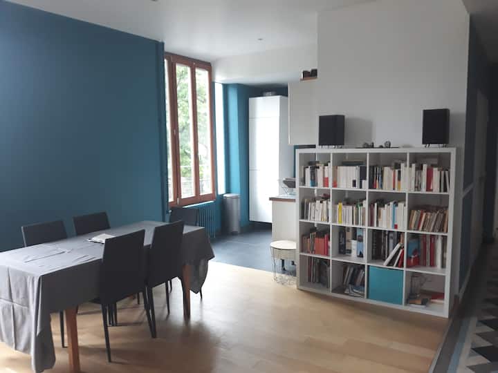 Appartement Avec Vue Sur Parc, Proximité Gare - シャンベリー