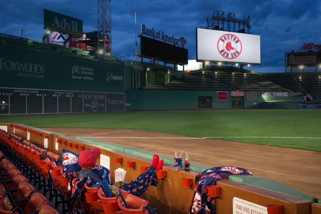 A Night at Fenway Park. - DomestikatedLife