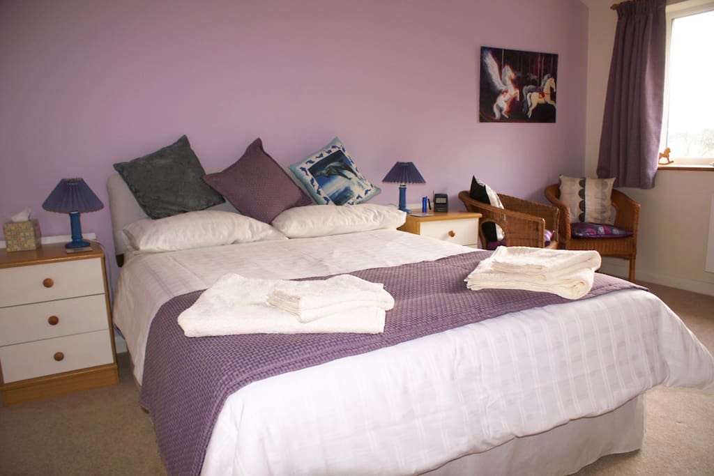 Purple Bedroom