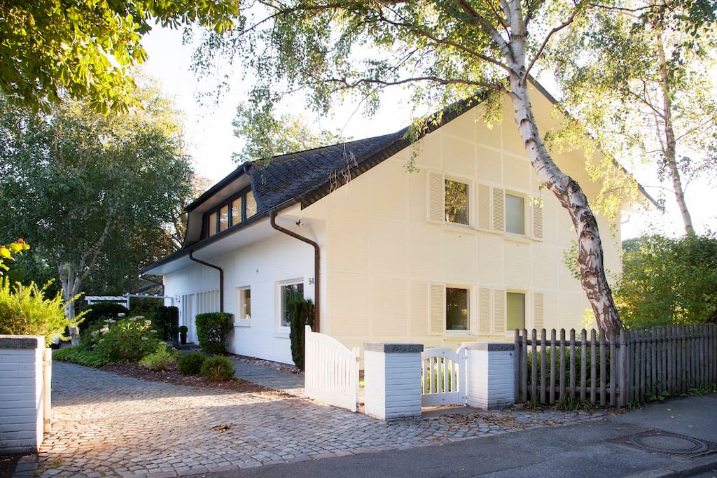 Unser Haus am Strand