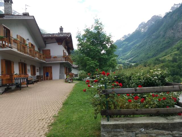 Appartamento nel parco nazionale del gran paradiso