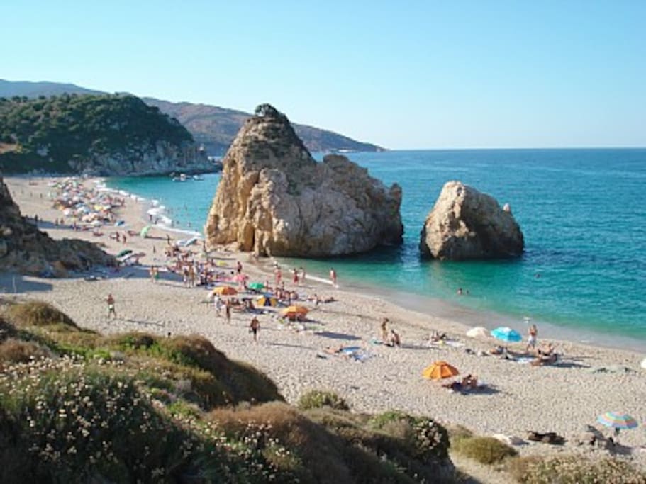 Potistika Beach - Aegean Sea
