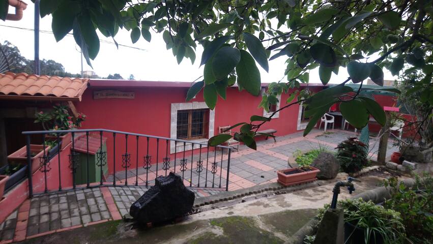 Habitación "LA PALMA" en CASA YANG - ALEGRIA OM