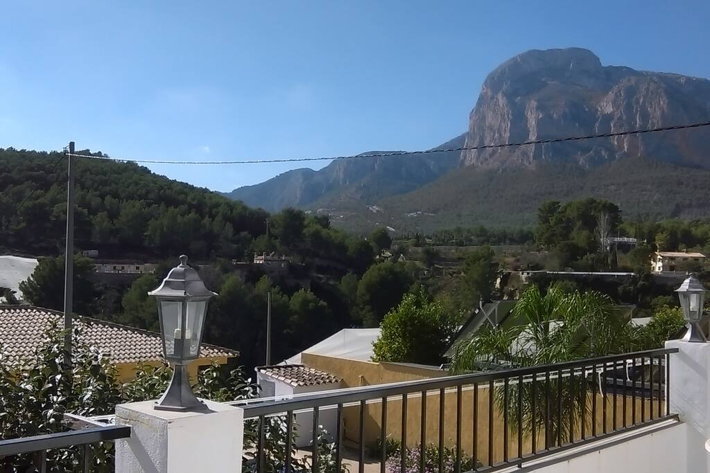 View from Apartment Terrace