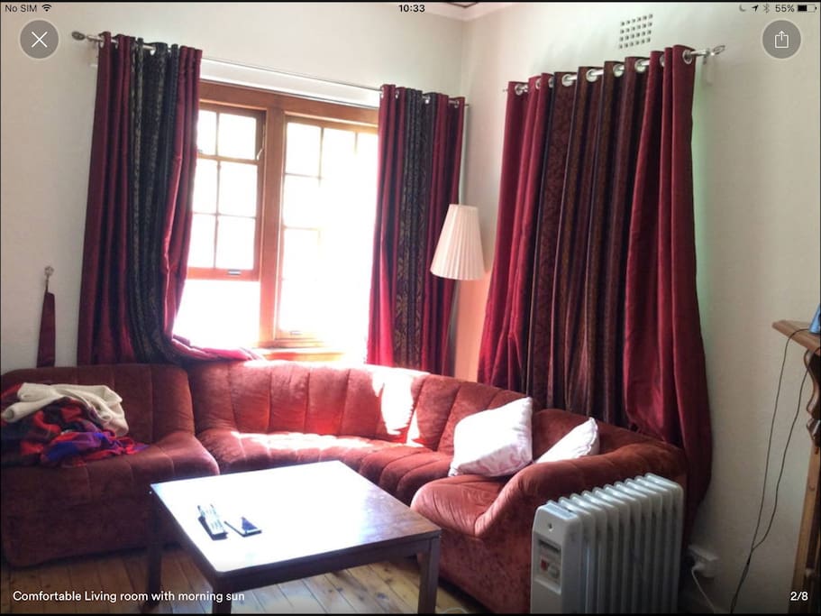 Sunny living room