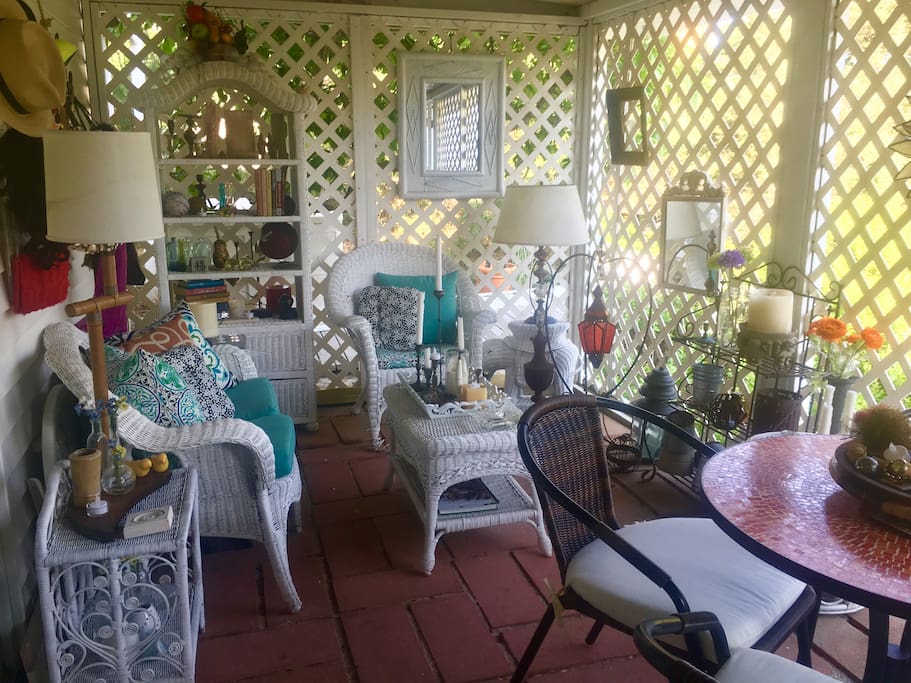 Outdoor living area