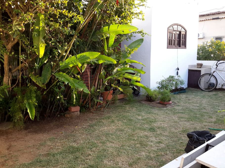 Entrada da casa