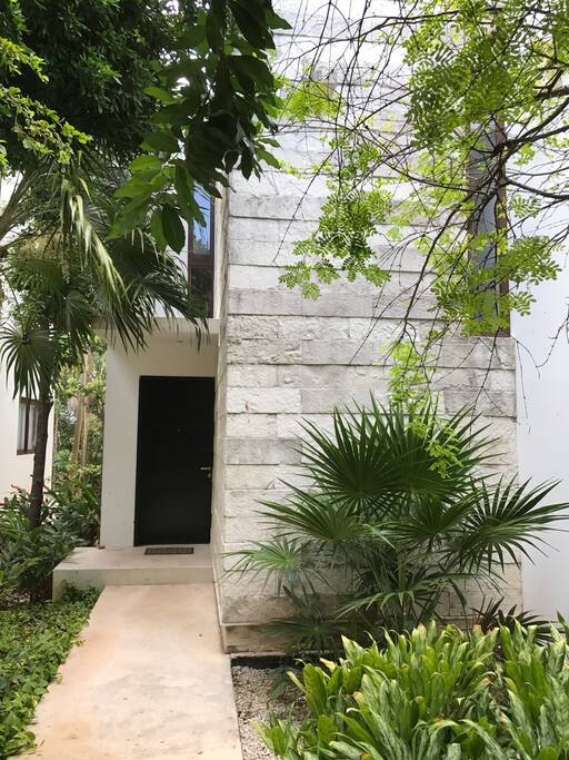 Entrance to House