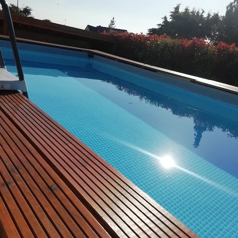 Large cozy and cozy home