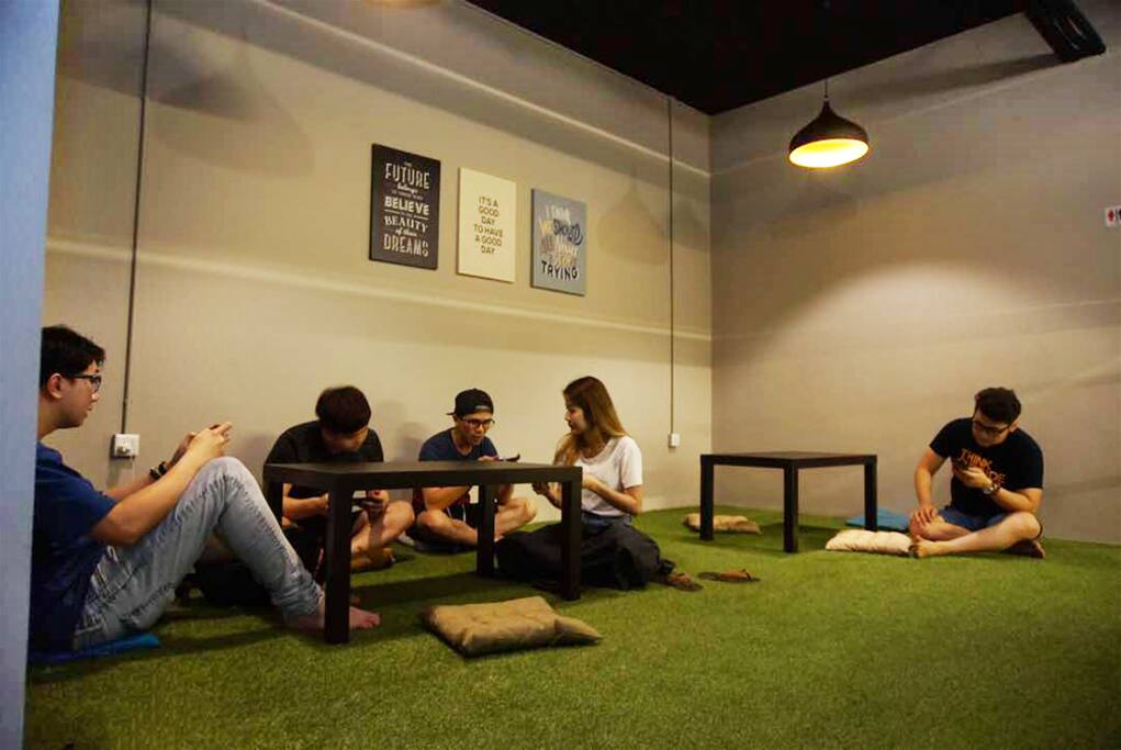 relax area