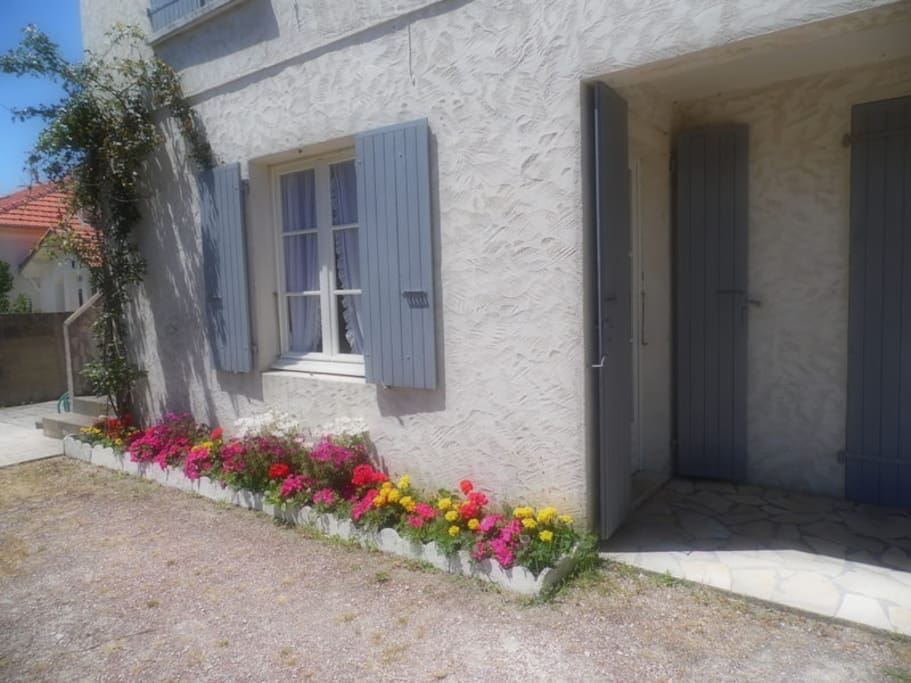 Entrée de l'appartement
