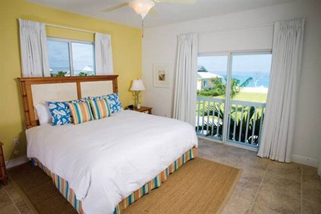 Master Bedroom with a King Bed