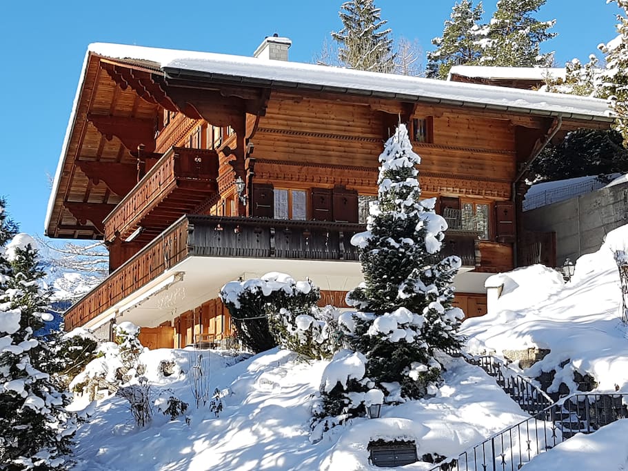 Chalet Moosrain Winter