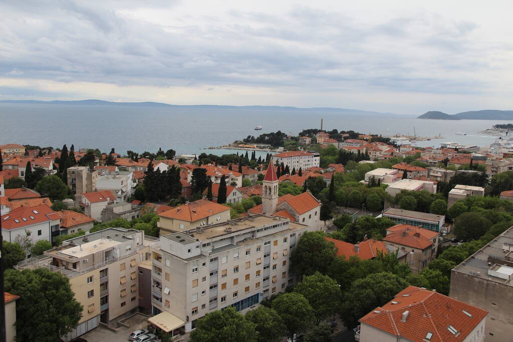 View from balcony