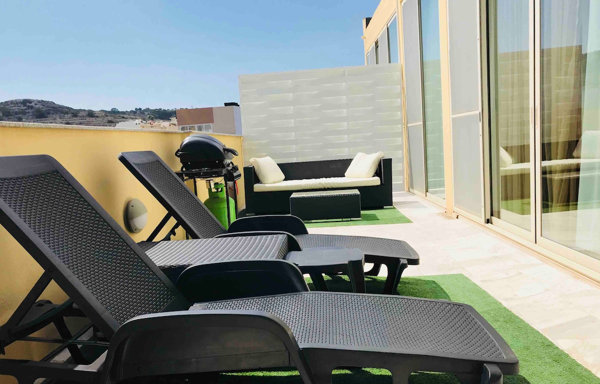 Luxury studio penthouse No.3