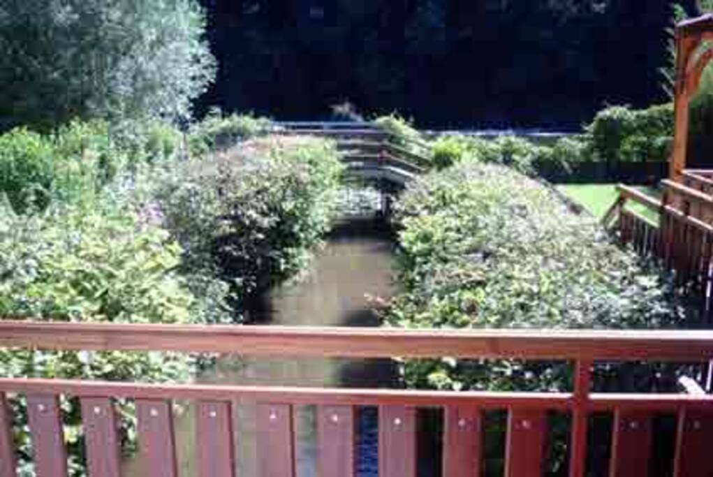 Vue sur le petit canal