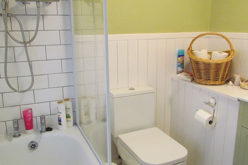 Your bathroom (guest
use only)