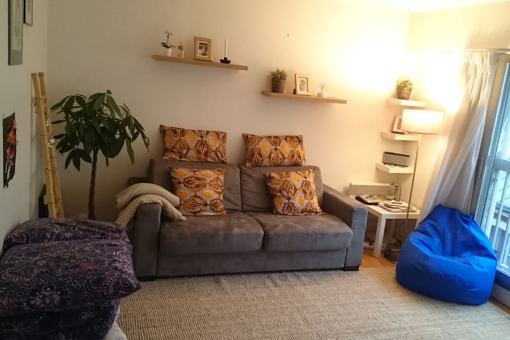 living room sofa