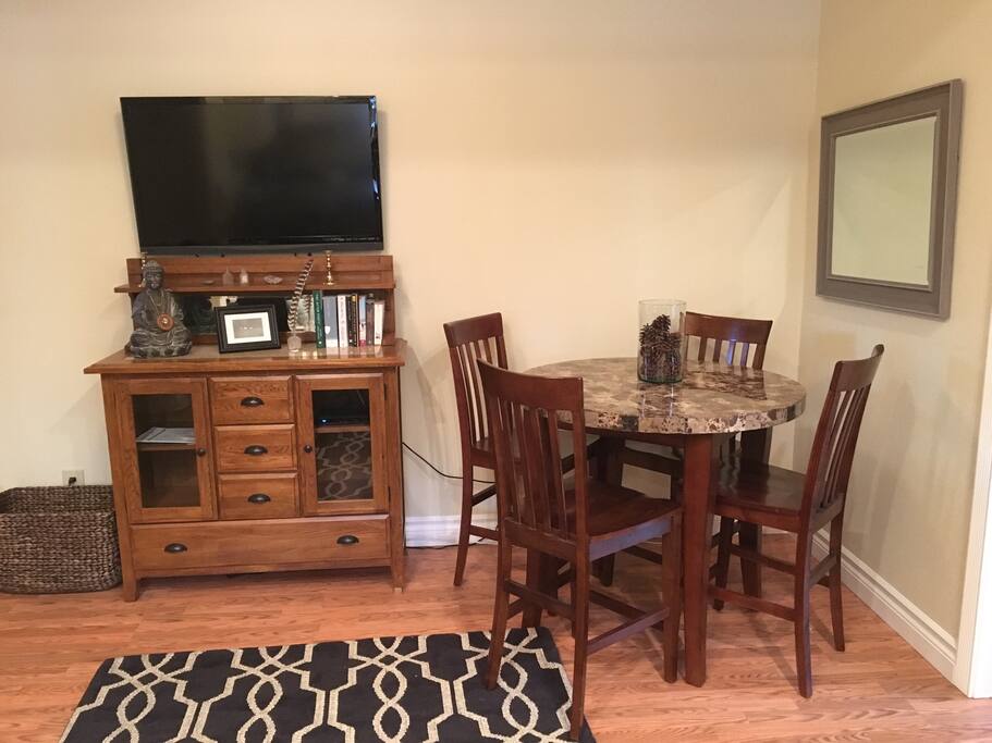 Dining area