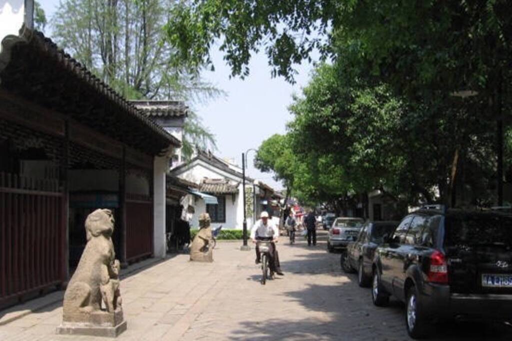 家门口的双塔
