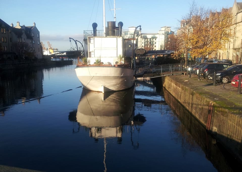 The Shore in Leith