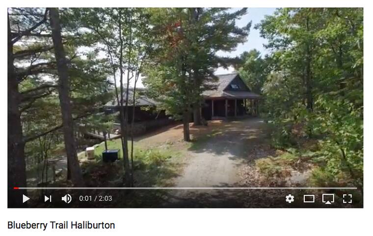 A Beautiful Journey To Drag Lake Haliburton On Cabins For Rent
