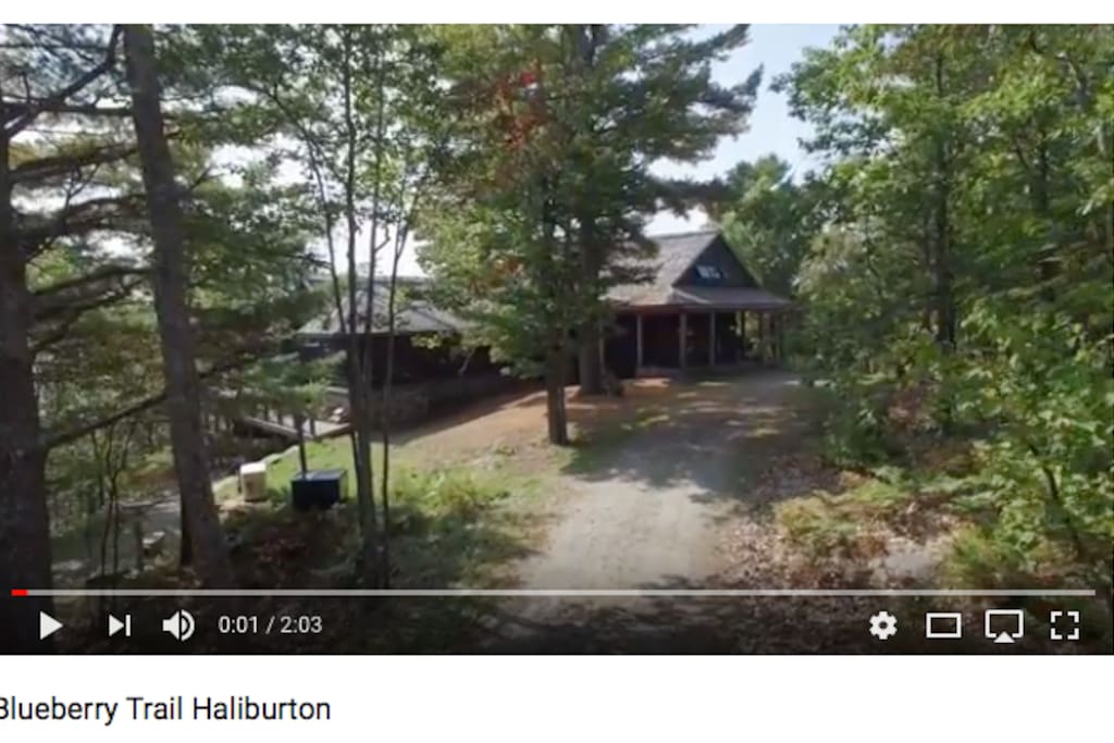 Youtube search for - Blueberry Trail Haliburton