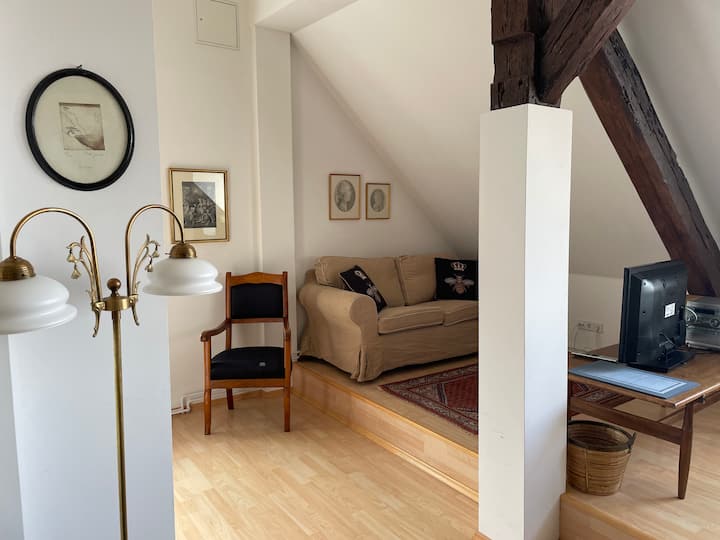 Traumlage: Maisonette Auf Gutshof Am See (7 Pers) - Lindow