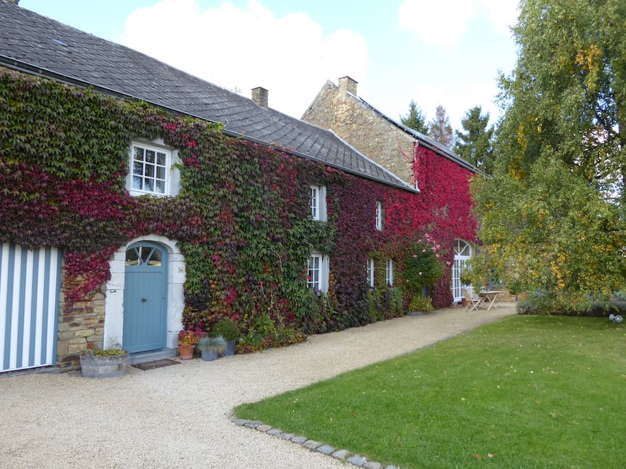 Façade de la maison