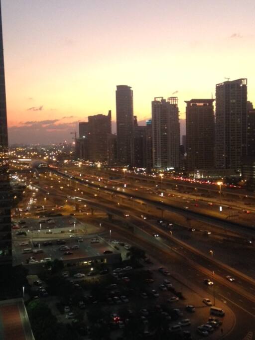 Balcony View