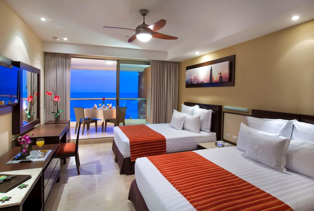 Standard hotel room