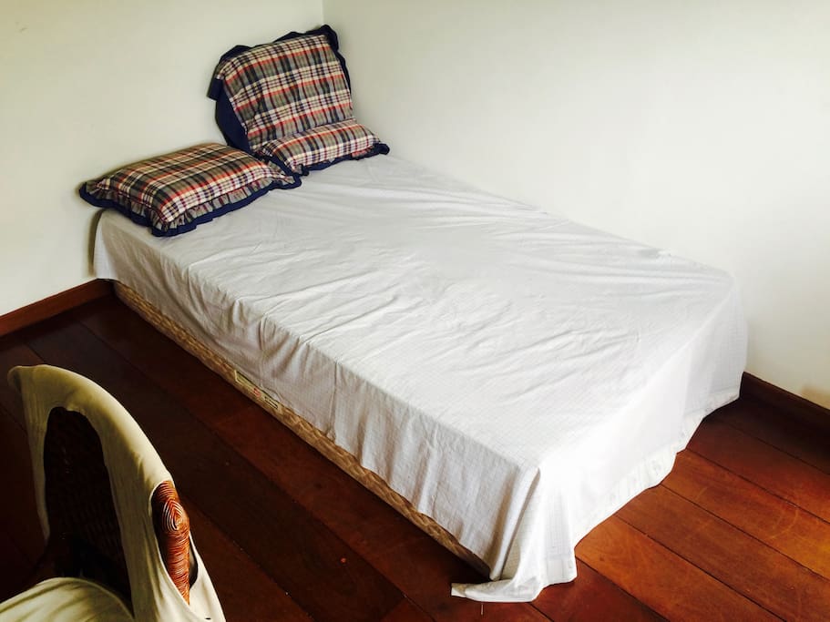 Your bed.