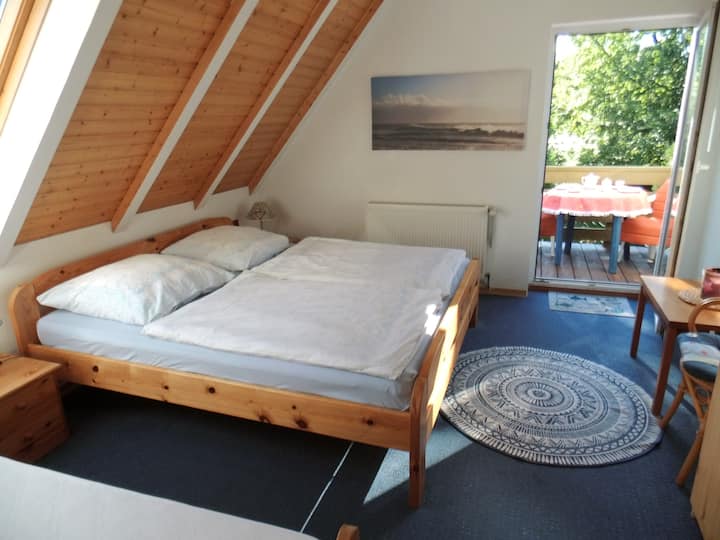 2 Raum-whg. M. Balkon Beste Strandlage Ohne Dusche - Cuxhaven