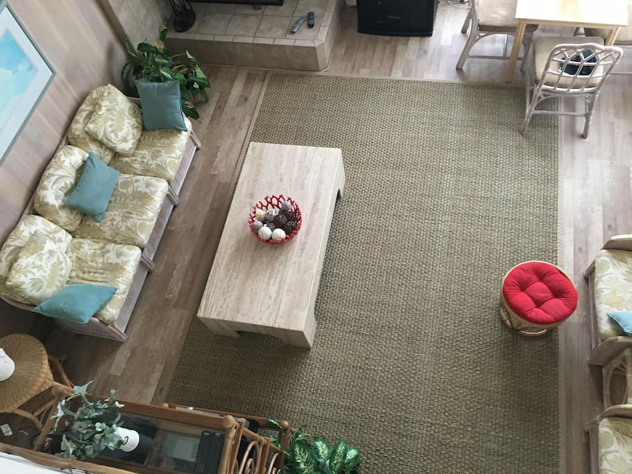 Living room from 2nd floor