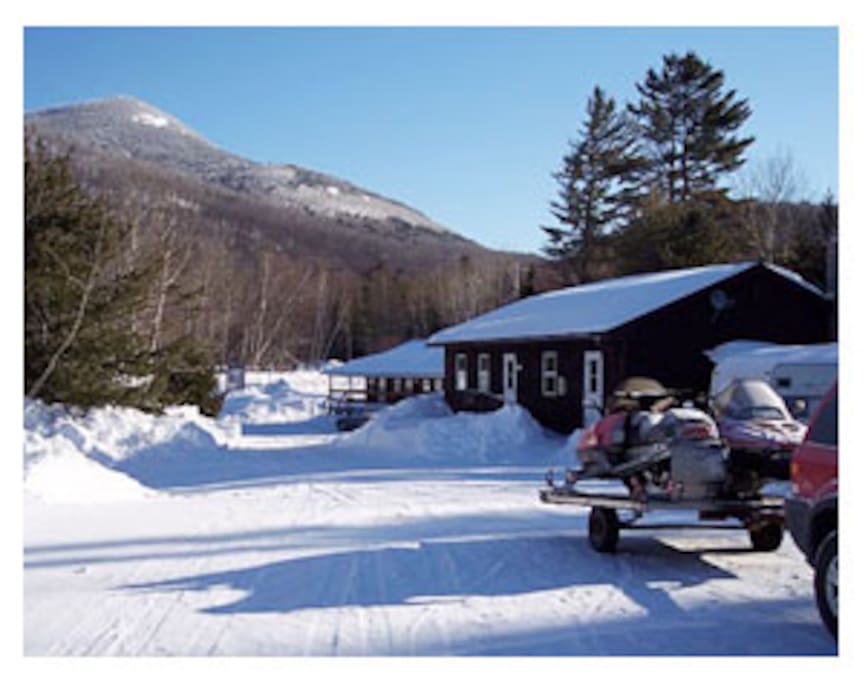 Open all year, get winter sports available