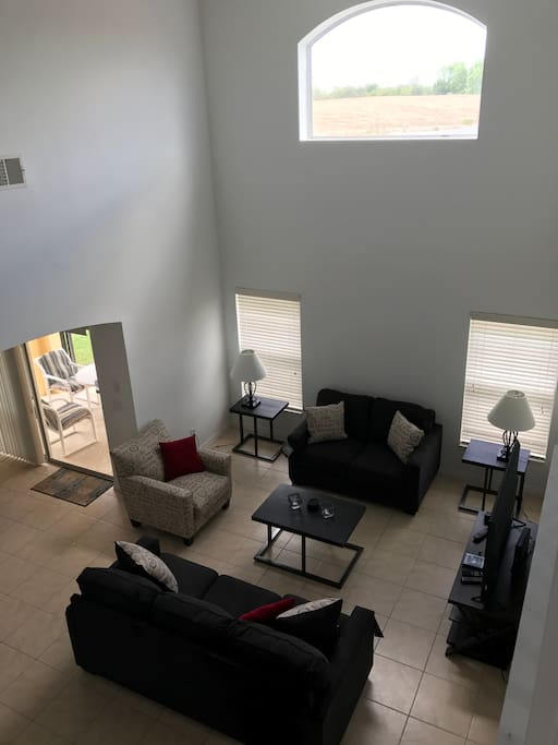 There's room for everyone in the large main family areas.
