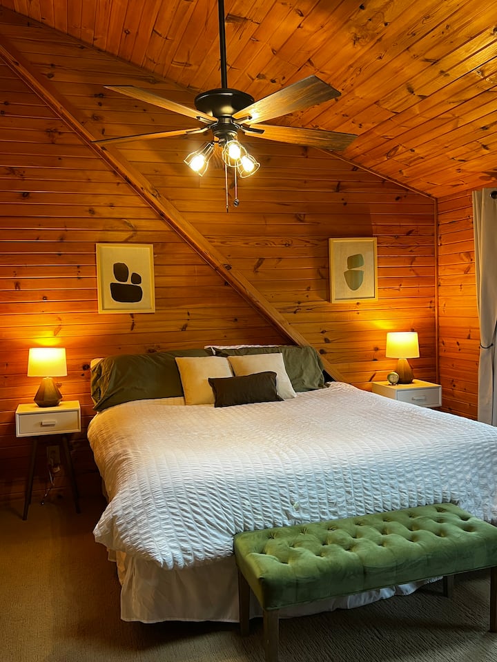 Chumba cha kulala cha kisasa